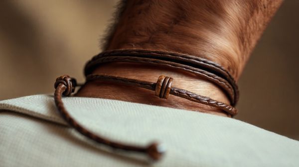 Bracelet cordon pour hommes : un essentiel du style masculin