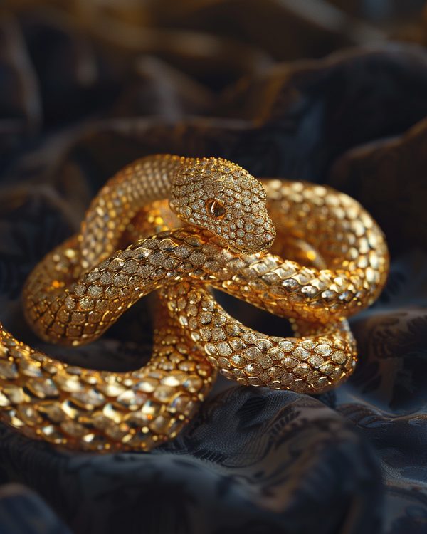 Découvrez l'élégance des bijoux serpent