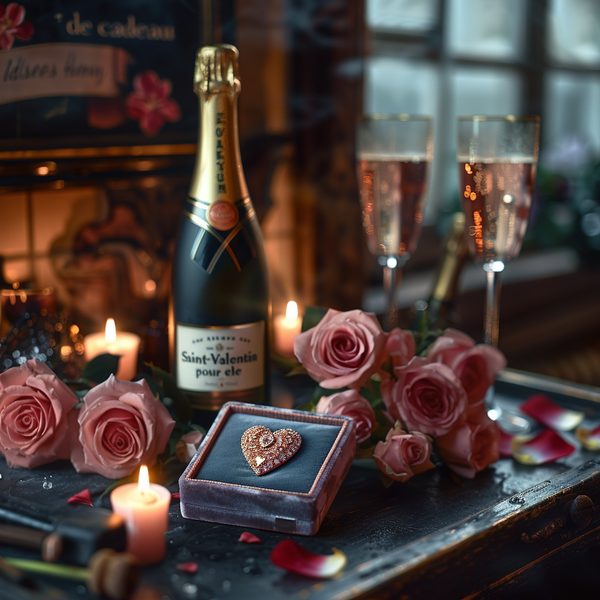 Idées de cadeau de saint-valentin pour elle