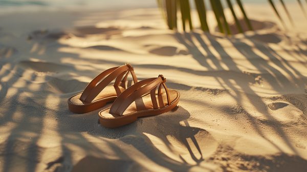 L'été en toute simplicité avec les sandales Les Tropéziennes par M. Belarbi