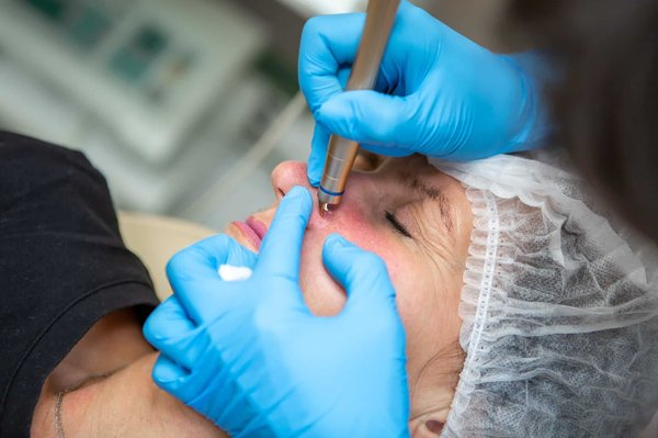 Traitement de la couperose à Lyon : le laser est-il efficace ?