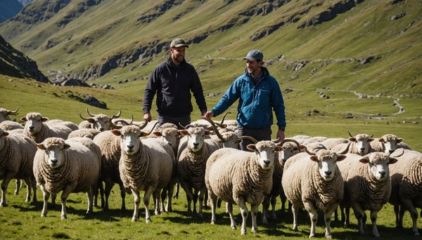 Laine mérinos : le choix écoresponsable pour les aventuriers