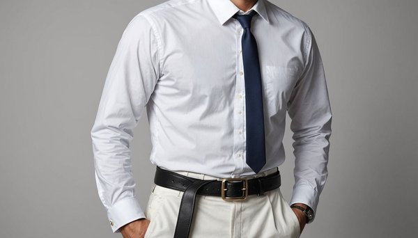 Ceinture blanche pour homme : le must-have de votre garde-robe