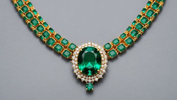 Collier émeraude : un bijou d'exception à ne pas manquer
